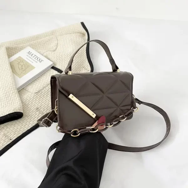 Shoulder Bag Handheld Fashionable Chain One-Shoulder Bag