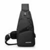 Chest Bag, Shoulder Bag, Backpack, 2024 Collection, Korean Style, Oxford Cloth