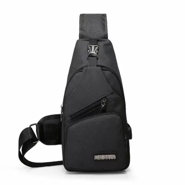 Chest Bag, Shoulder Bag, Backpack, 2024 Collection, Korean Style, Oxford Cloth